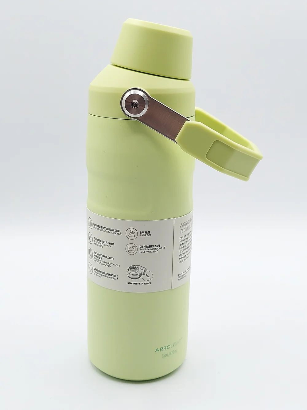 Stanley IceFlow™ Bottle with Fast Flow Lid | 16 OZ- Pomelo